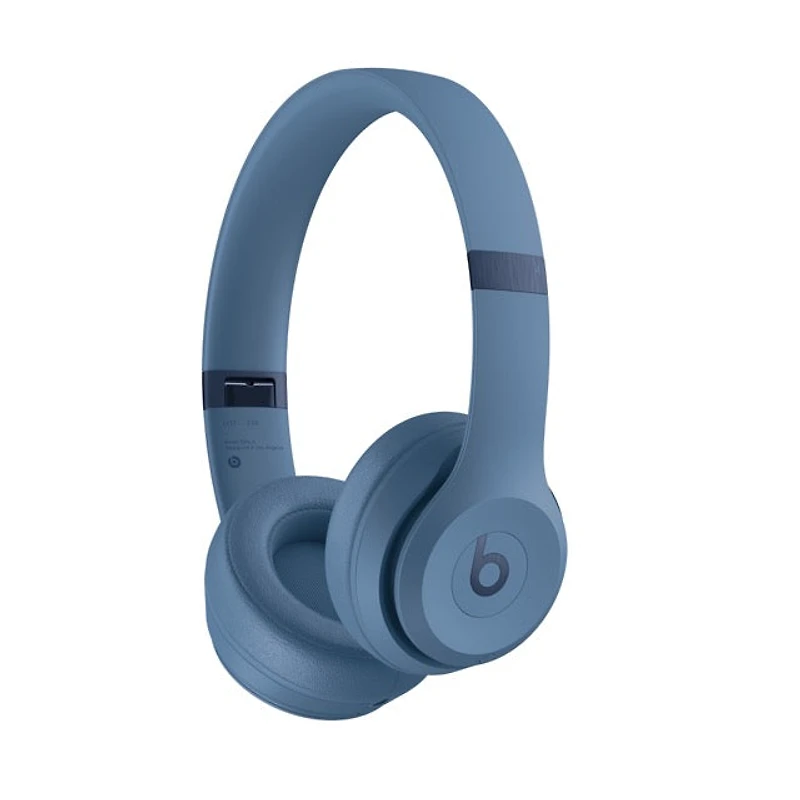 Beats Solo4 On-Ear Wireless Headphones - Slate Blue