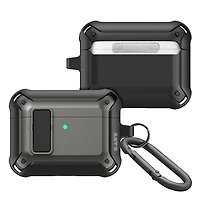 LAUT ZENTRY AirPod Case for Airpods Pro 3 - Black