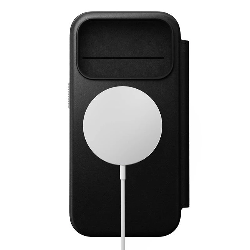 Nomad Modern Leather Folio Case with MagSafe for iPhone 17 Pro