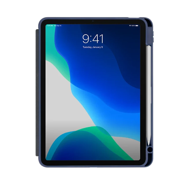 LOGiiX Cabrio+ for iPad Pro/Air 13 inch (M5/M4/M2) - Midnight Blue