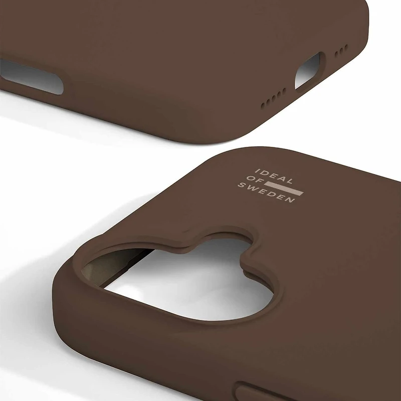 Ideal of Sweden Case with MagSafe for iPhone 17 - Mocha Mousse