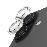 PanzerGlass Camera Lens Protector Hoops iPhone 17 - Glitter Silver - EN
