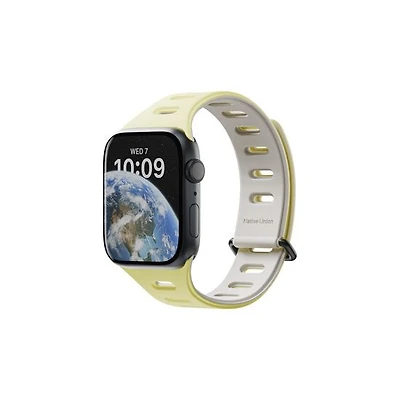 Native Union 44mm/45mm/46mm/49mm Ultra Magnetic Band - Lemon/Sandstone