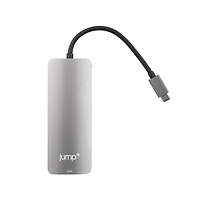 jump+ USB-C 5-Port Adapter  - USB-C/HDMI/USB 3.0 x 3