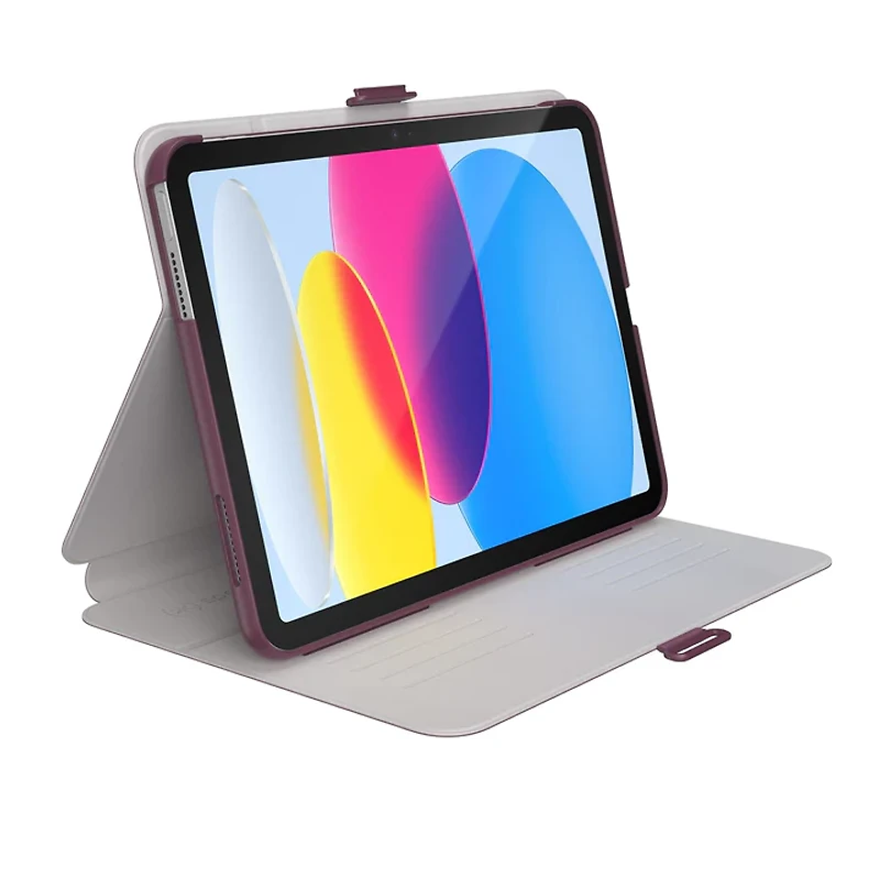 Speck Balance Folio Case for iPad A16/10th Gen - Plumberry Purple