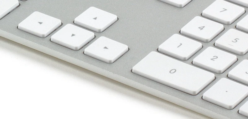 Matias USB Wired Aluminum Keyboard for Mac
