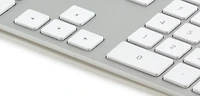 Matias USB Wired Aluminum Keyboard for Mac