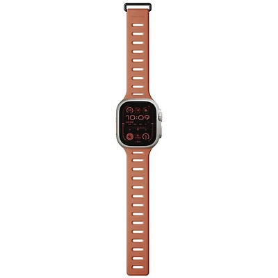 Native Union - Magnetic Silicone - Oxyfire - Large Watch