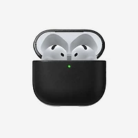 Nomad Leather Case for AirPod 4 - Black