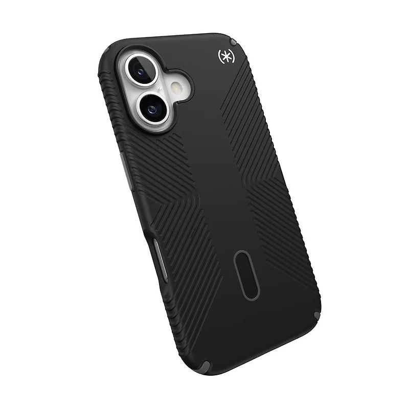 Speck Presidio2 Grip with ClickLock/MagSafe for iPhone 16 - Black