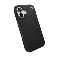 Speck Presidio2 Grip with ClickLock/MagSafe for iPhone 16 - Black