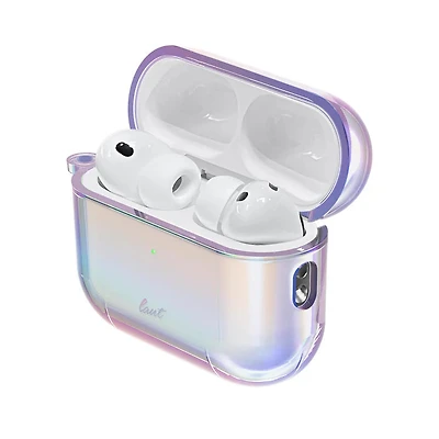 LAUT HOLO for Airpods Pro 3 - Holo Pearl