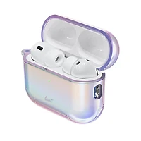 LAUT HOLO for Airpods Pro 3 - Holo Pearl