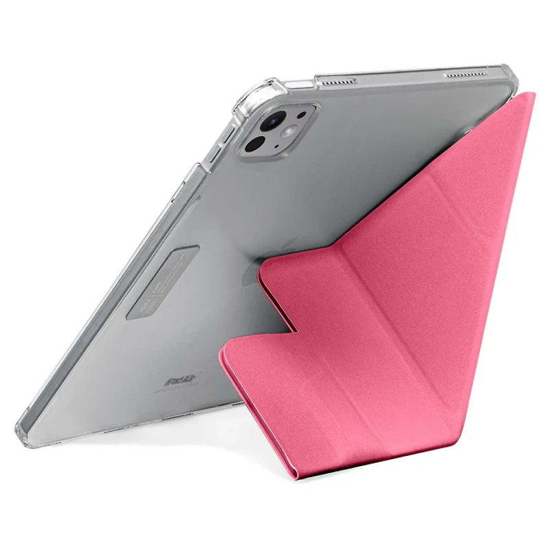 LAUT Huex Folio Case for iPad Pro 11-inch (M4/M5) - Pink