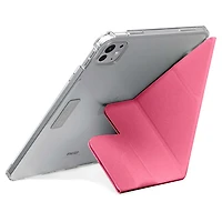 LAUT Huex Folio Case for iPad Pro 11-inch (M4/M5) - Pink