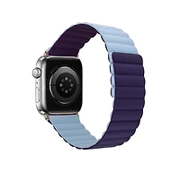Logiix Vibrance Link Magnetic Silicone Apple Watch 40mm/41mm/42mm -Purple/Lilac