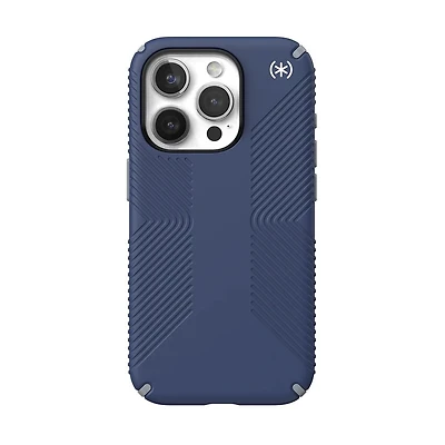 Speck Presidio2 Pro Case with MagSafe for iPhone 15 Pro - Coastal Blue