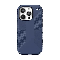Speck Presidio2 Pro Case with MagSafe for iPhone 15 Pro - Coastal Blue
