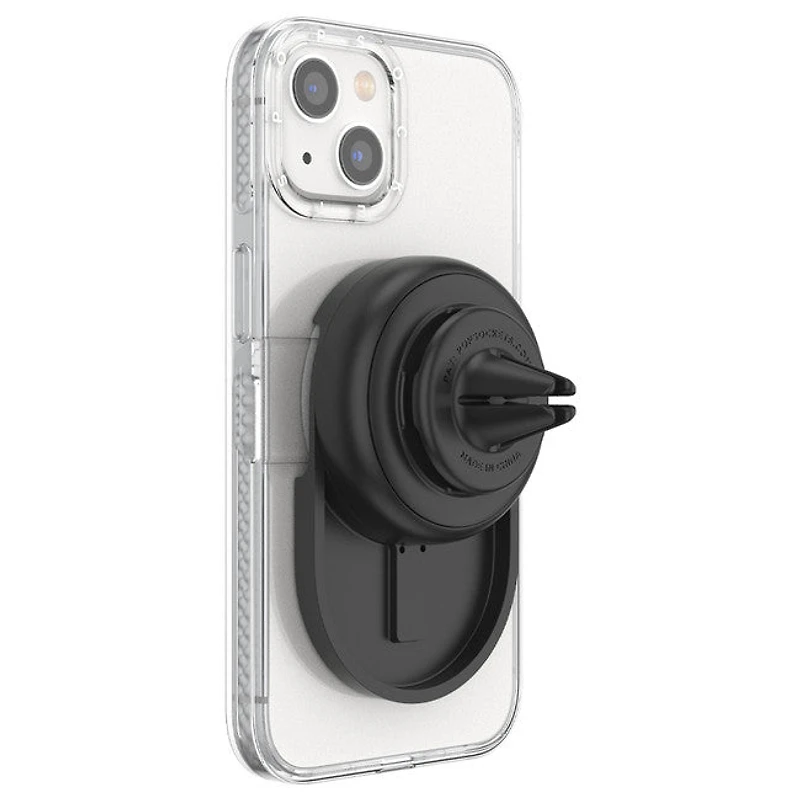 PopSockets PopMount Car Vent Mount with MagSafe - Black