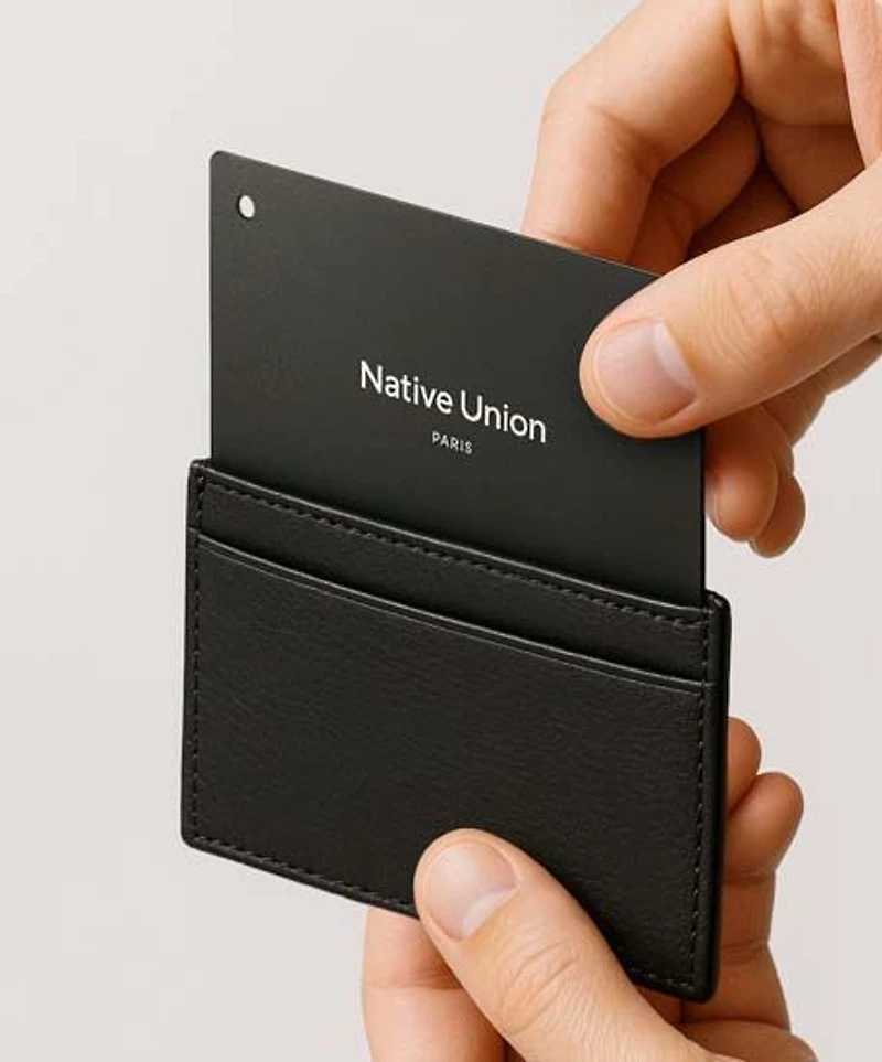 Native Union Find It Card - Black