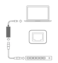 jump+ USB-C to Ethernet Adapter