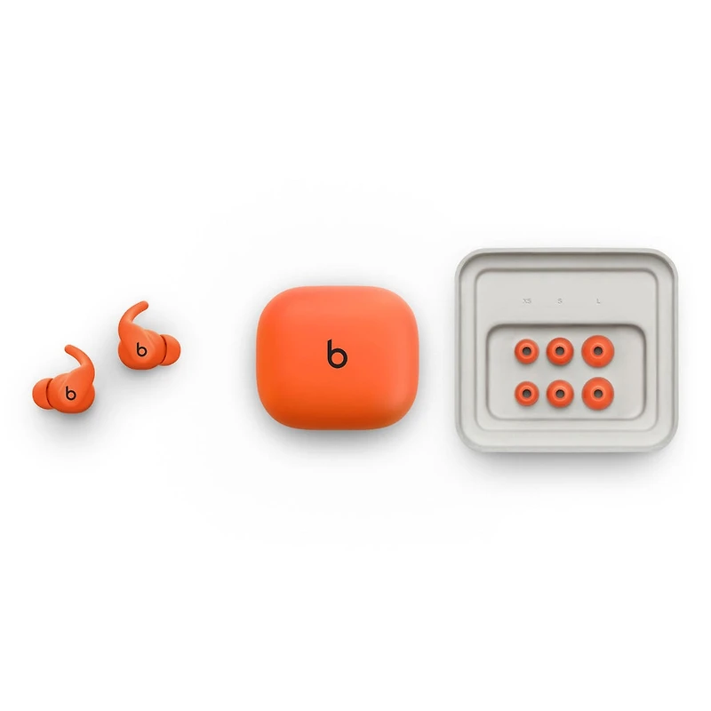 Powerbeats Fit Wireless Noise-Cancelling Secure Fit - Spark Orange