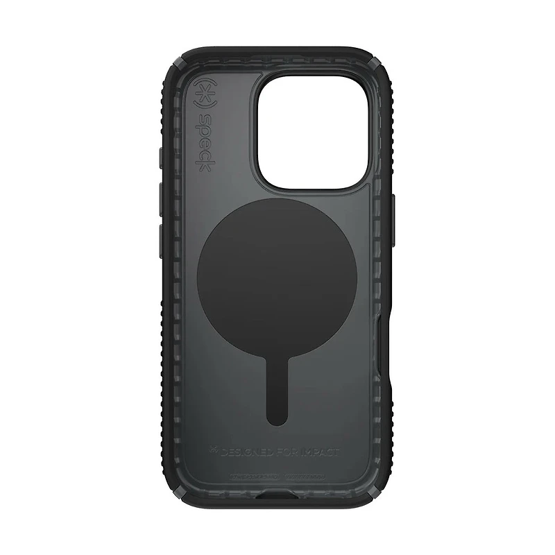 Speck Case Grip with ClickLock/MagSafe for iPhone 16 Pro Max - Black