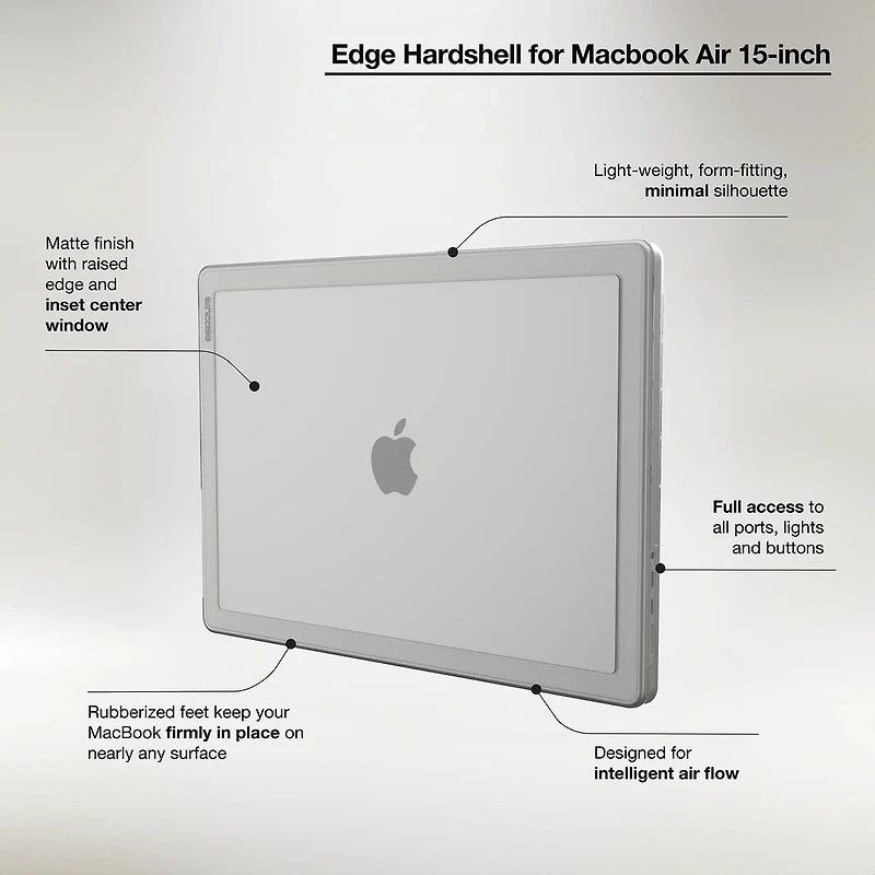 Incase Edge HardShell for 15-inch Macbook Air M3