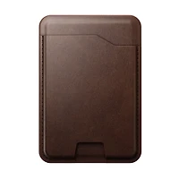 Nomad Leather Find My Wallet - Brown