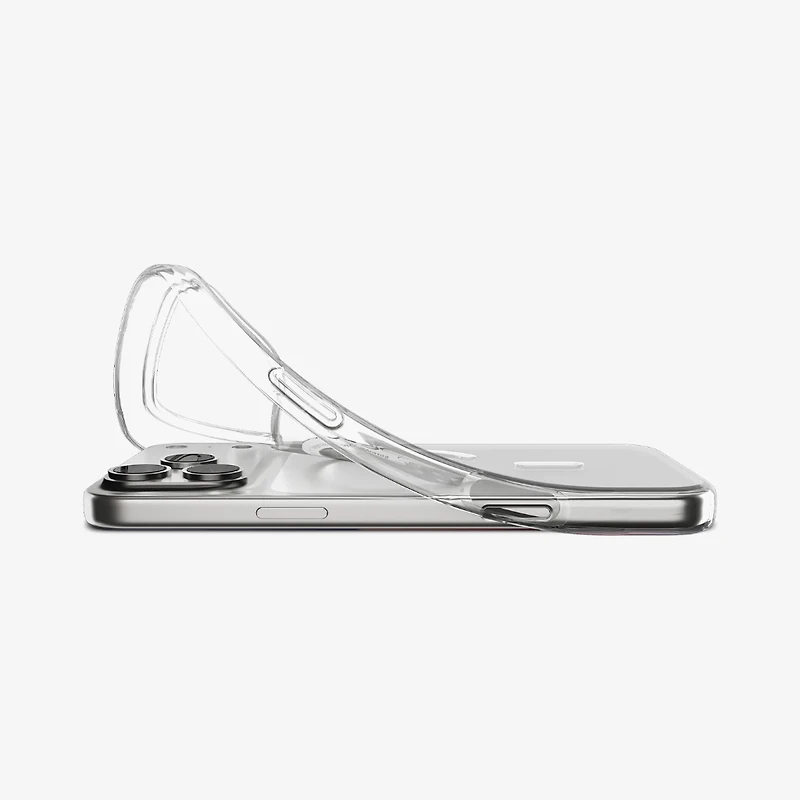 Spigen Crystal Flex for iPhone 17 Pro - Clear