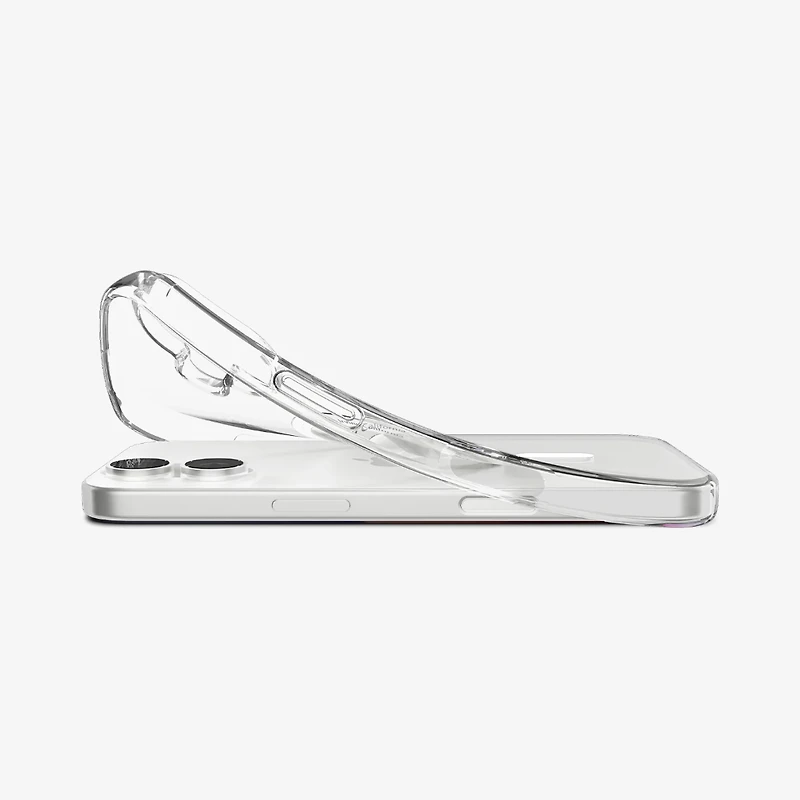 Spigen Crystal Flex for iPhone 17 - Clear