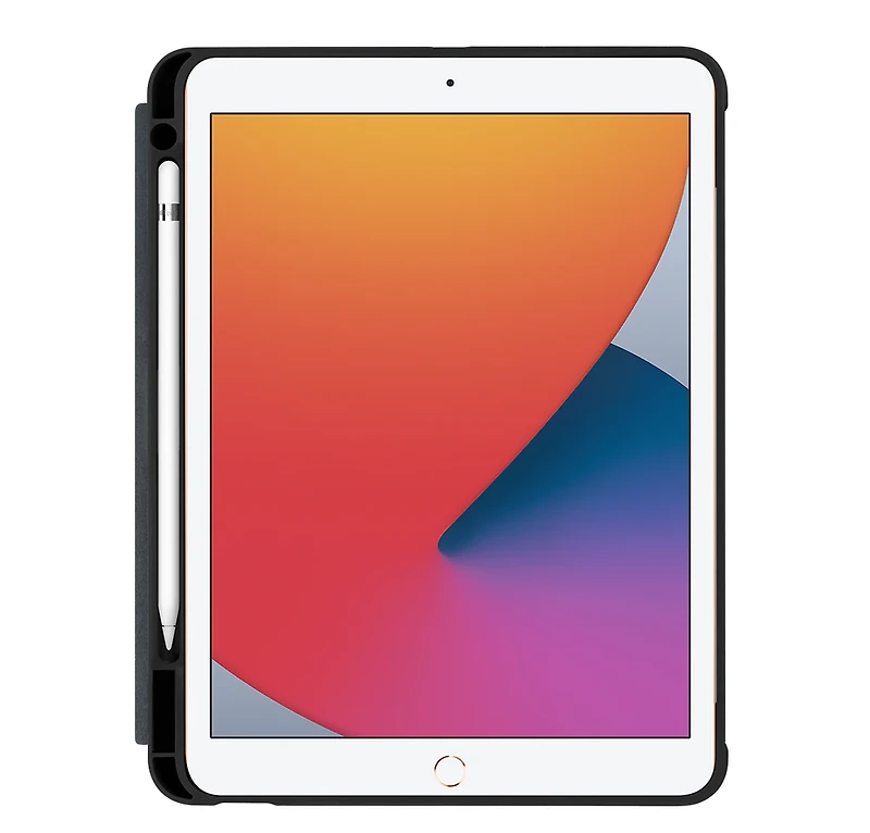 Logiix Cabrio iPad Case for iPad A16/10th Gen/10.9in - Black