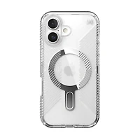 Speck Case with ClickLock/MagSafe for iPhone 16 - Grip Clear