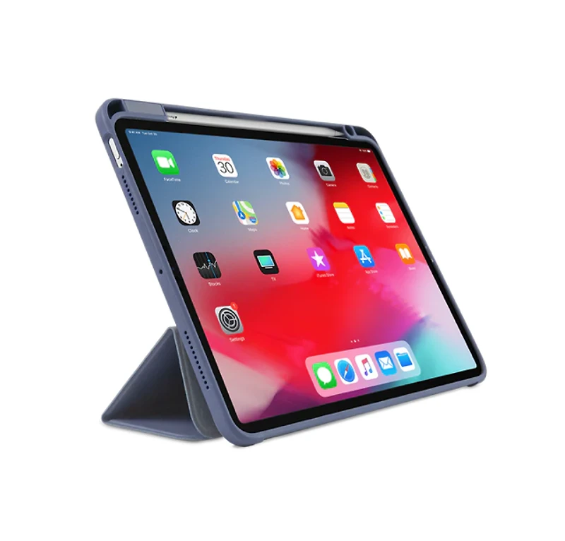 LOGiiX Cabrio+ for iPad Pro/Air 13 inch (M5/M4/M2) - Midnight Blue