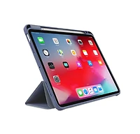 LOGiiX Cabrio+ for iPad Pro/Air 13 inch (M5/M4/M2) - Midnight Blue