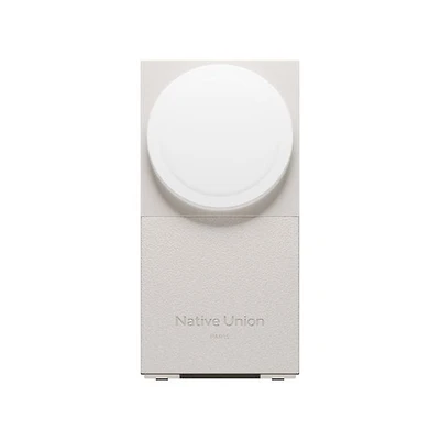 Native Union RISE 2-IN-1 Qi2 Wireless Charger - Sandstone