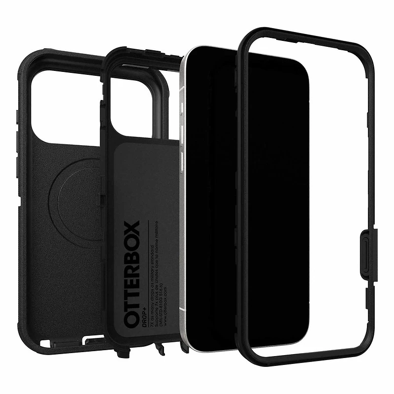 Otterbox Defender Pro with MagSafe for iPhone 17 Pro Max - Black
