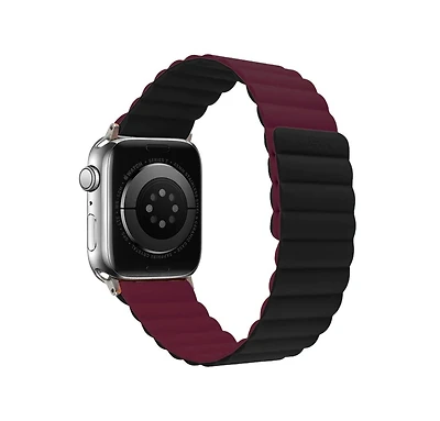 Logiix Vibrance Link Magnetic Silicone Apple Watch Ultra Band 42mm/44mm/45mm/46mm/49mm