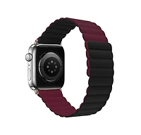 Logiix Vibrance Link Magnetic Silicone Apple Watch Ultra Band 42mm/44mm/45mm/46mm/49mm