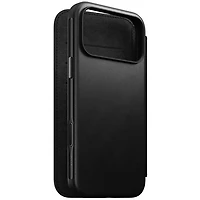 Nomad Modern Leather Folio Case with MagSafe for iPhone 17 Pro Max