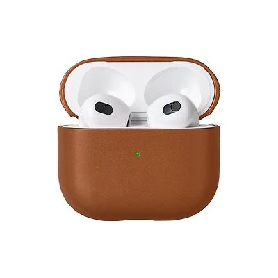 Native Union Leather Case for AirPods 3rd generation - Brown