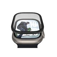 PanzerGlass Full Body Case for Apple Watch Series 10 - 46mm - Metallic (Metal Frame)