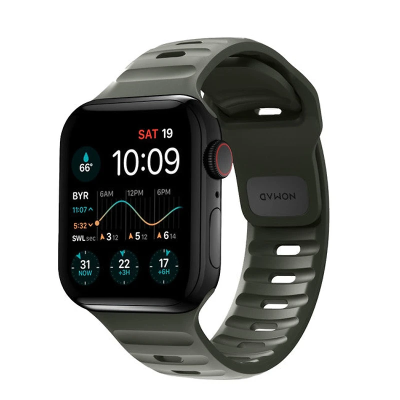 Nomad - Waterproof Sport - Ash Green - Small Watch