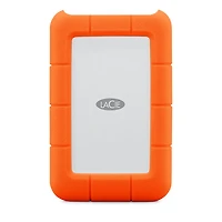 LaCie 5TB Rugged Mobile Drive USB-C / USB 3.0