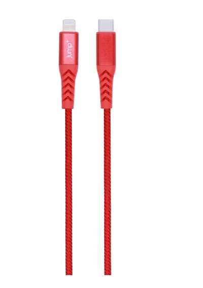 jump+ USB-C to Lightning Nylon Cable 1m