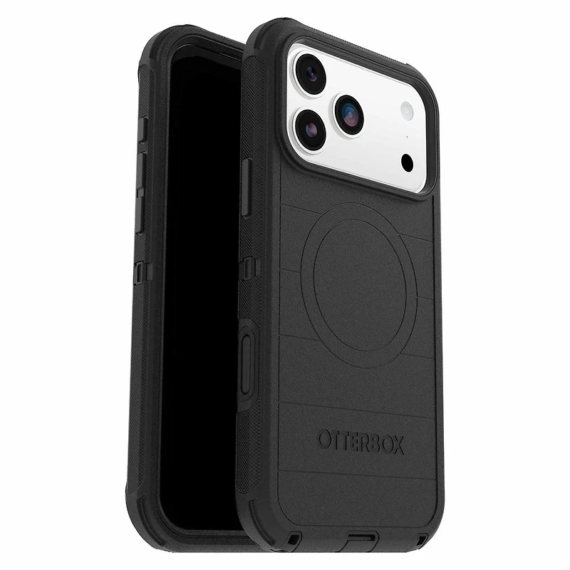 Otterbox Defender Pro with MagSafe for iPhone 17 Pro Max - Black