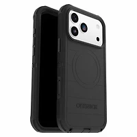 Otterbox Defender Pro with MagSafe for iPhone 17 Pro Max - Black