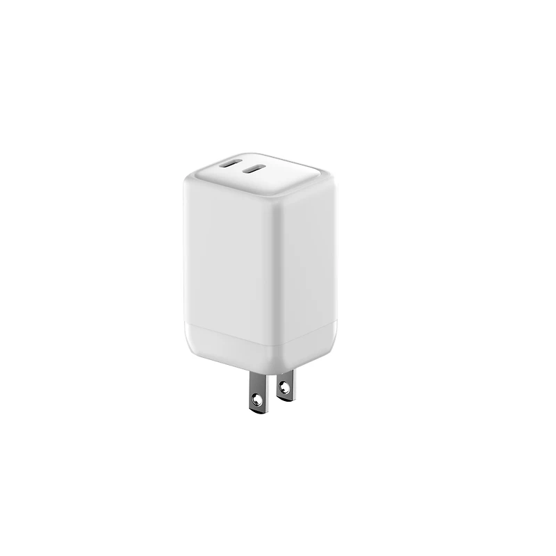 jump+ 48W Dual USB-C PD GaN Charger