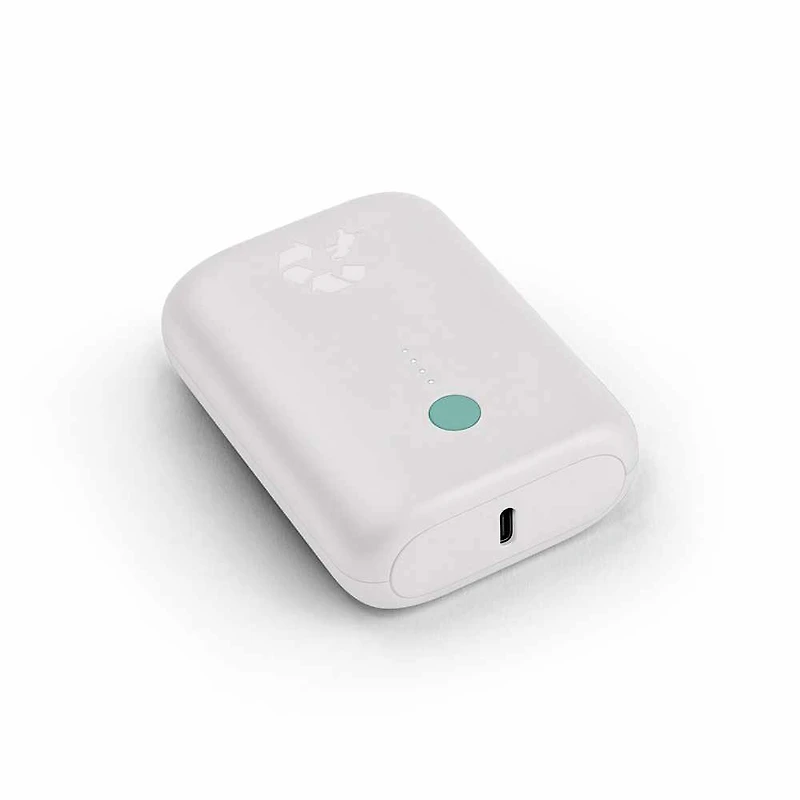 Nimble CHAMP Lite 5200 mAh Portable Charger 15W - White