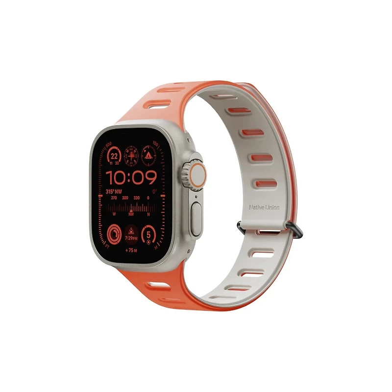 Native Union - Magnetic Silicone - Oxyfire - Large Watch